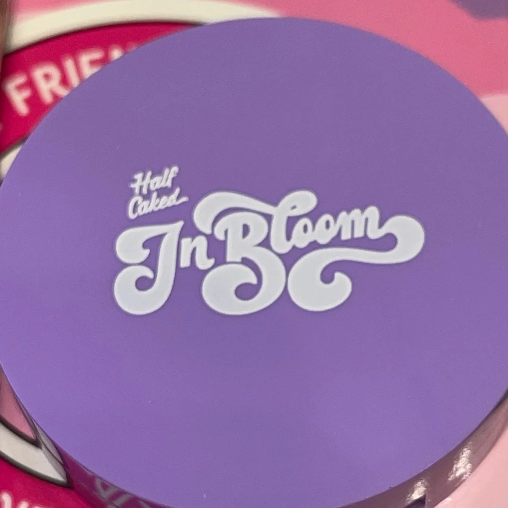 HALF CAKED Best Friends Forever In Bloom & Duo Fiber Brush and Blush